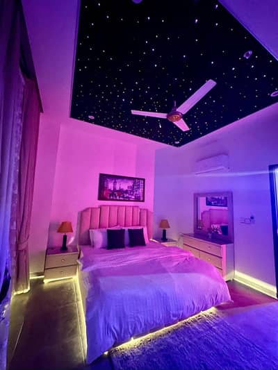 Per day one bedroom available for rent in e11 Islamabad