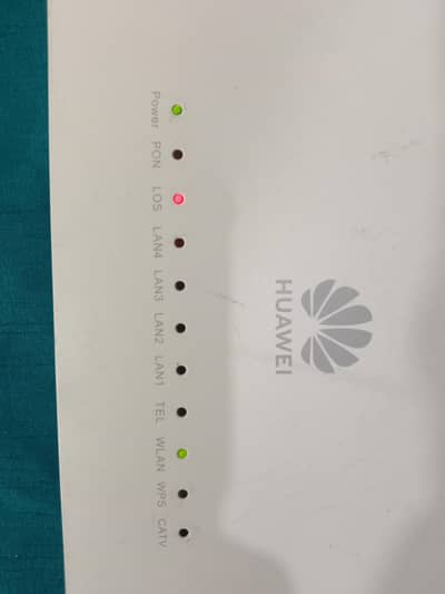 Huawei 8143A5 Gpon Strom Fiber Device Cable Port 10/10