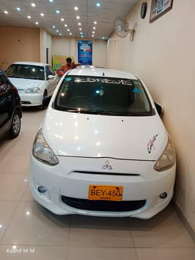 Mitsubishi Mirage Model 2012/16 - Push Start