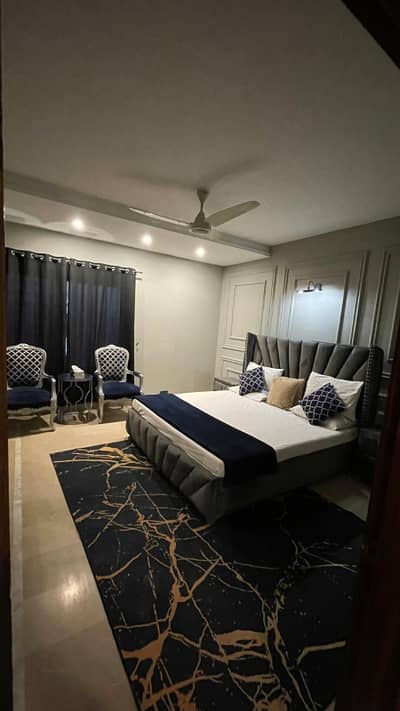 Per day one bedroom available for rent in e11 Islamabad