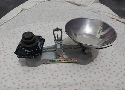 Kashmir Manual Weighing Scale 5kg – Shop/Fruit Scale