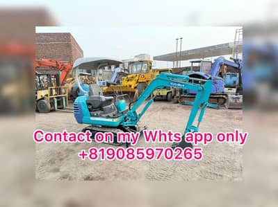 Kubota K-015 Mini Excavator | Fresh Japan Import