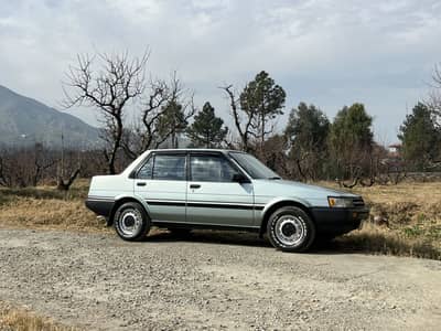 1986 Corolla- Total Genuine inside out