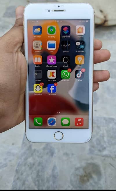‎I phone 6s pta approved  My Whatsapp number 0324845367****"eight hai*