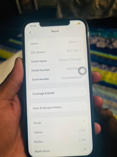 Apple iPhone 12 Pro Max