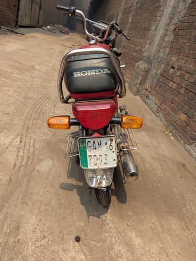 2016 model ha