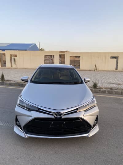 Toyota Corolla Altis 2015 1.6 push start full option