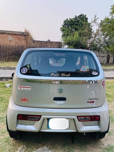 Suzuki alto vxr