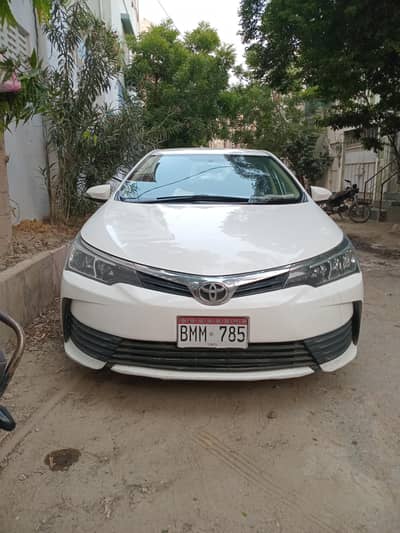 Toyota Corolla Altis 2018