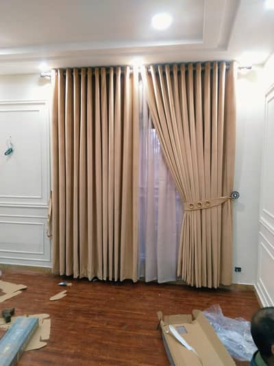 Window Curtains | Custom Made Curtains | Premium Stitching