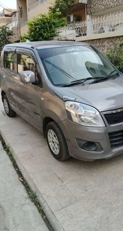 Suzuki Wagon R vxl 2018