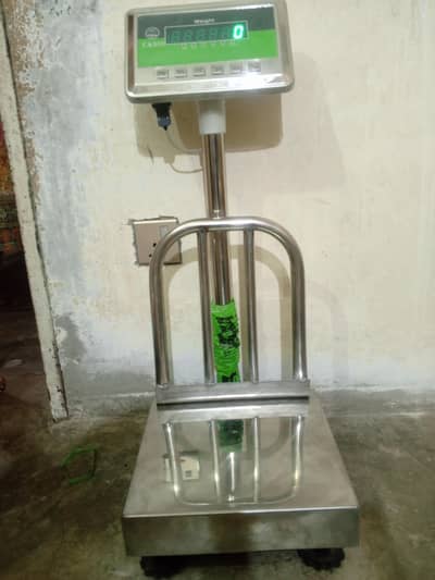 weighing scales repair and new