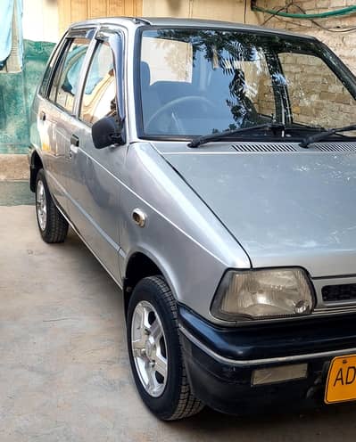 Suzuki Mehran VX 2002