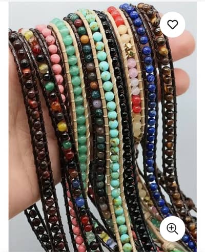 Stone bracelet elegent price just 150