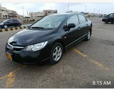 Honda Civic VTi Oriel Prosmatec 2011 reborn
