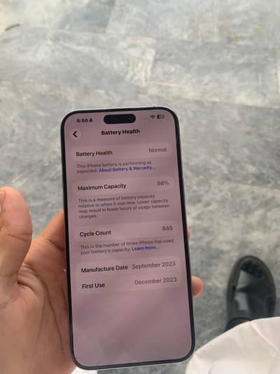 Apple iPhone 15 Pro Max,256gb, NON PTA