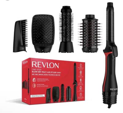 REVLON One-StepTM 5-in-1 Hair Dryer and Multi-Styler