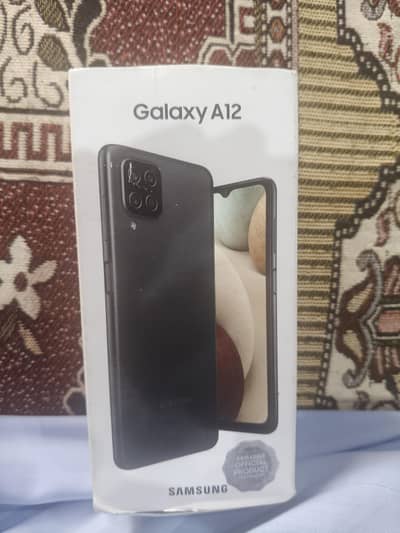 Samsung Mobile A12