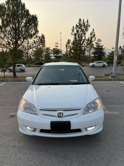 Honda Civic EXi 2004