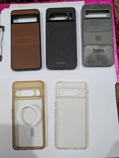 Google pixel 8 pro cases
