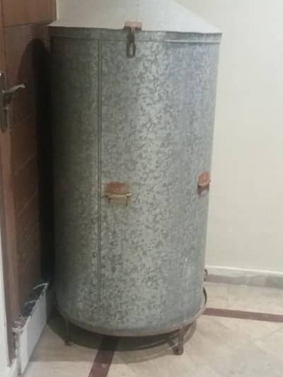 Wheat/Rice Storage Drum