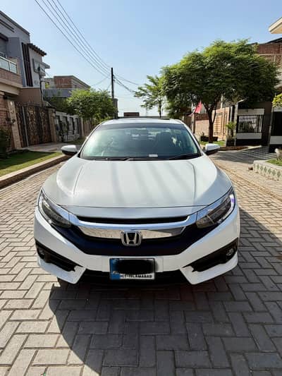 Honda Civic VTi Oriel Prosmatec 2018