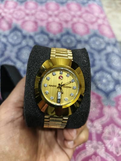 original Rado diastar almost brand new