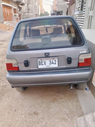 Suzuki Mehran VXR 2016