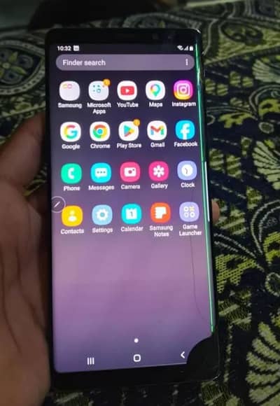 Samsung Mobile Note 8    non pta