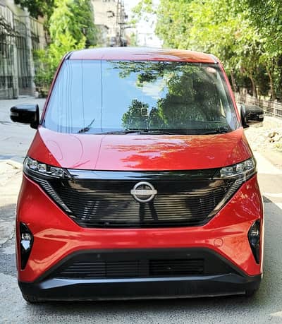 Nissan Sakura X Electric Car 2023 Model.