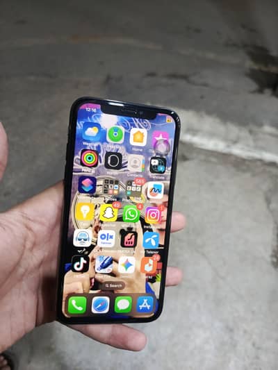 Apple iPhone X