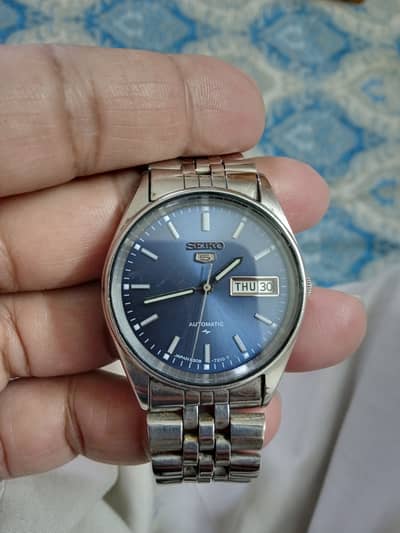 Seiko 5 automatic watch