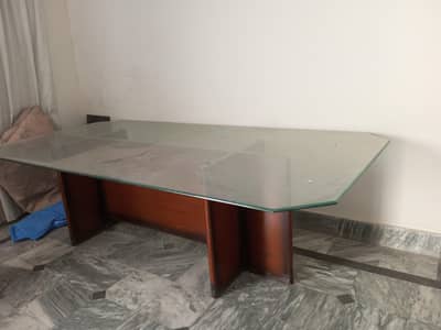 glass dining table for sale