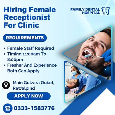 Female Assistant & Receptionist