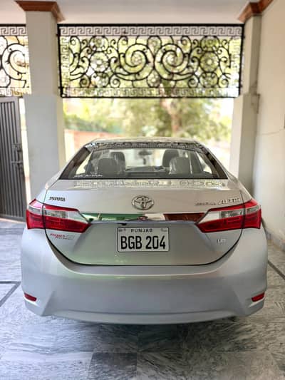 Toyota Corolla Altis 2016