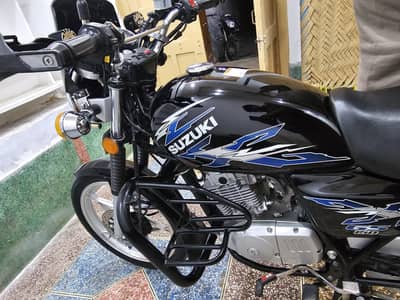 susuki gs 150 alloy