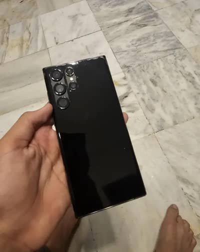 Samsung S22 Ultra Approved 12/512 lines