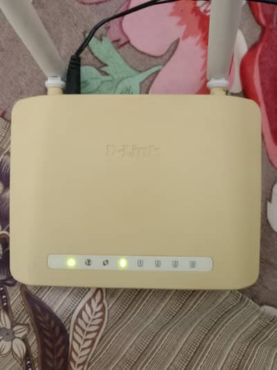 DLink Wireless Router with Adabter
