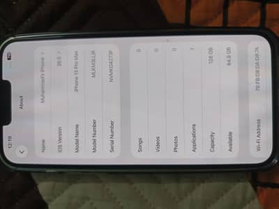 Apple iPhone 13 Pro Max