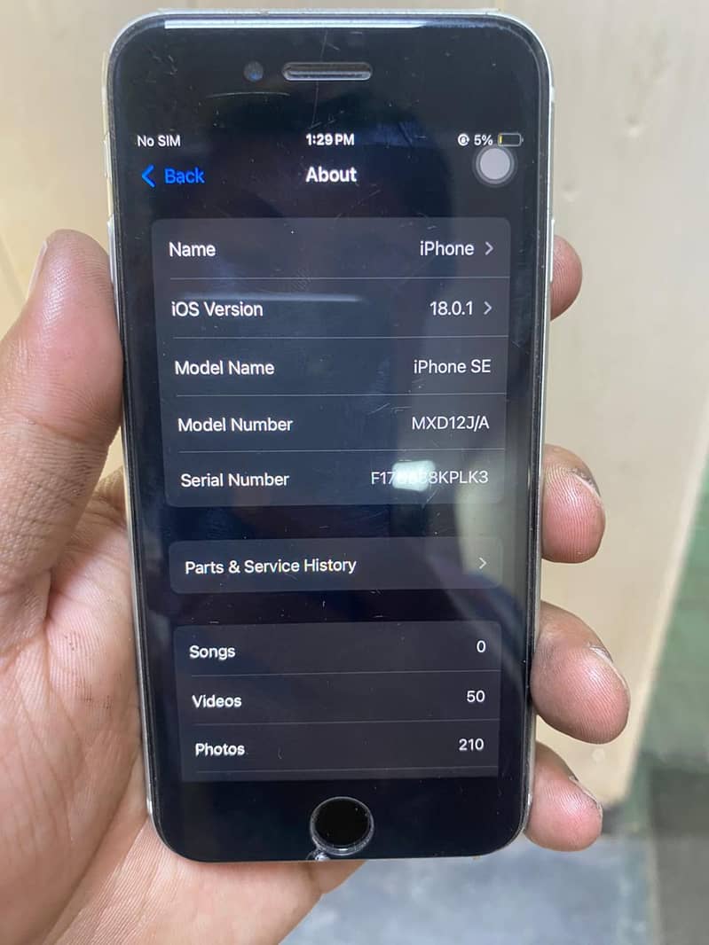 Apple iPhone SE 8