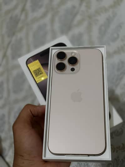 IPhone 16 Pro Max pta approved 98 health