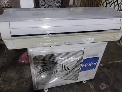 Hair DC inverter 1.5 ton silwer grey clour