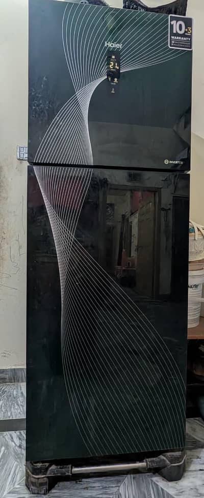 Haier fridge double door