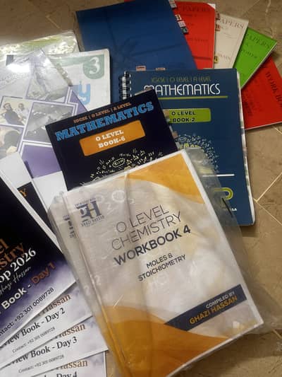 Premium O-Level Study Resources Bundle | O2 PST & O3 Full Course Notes