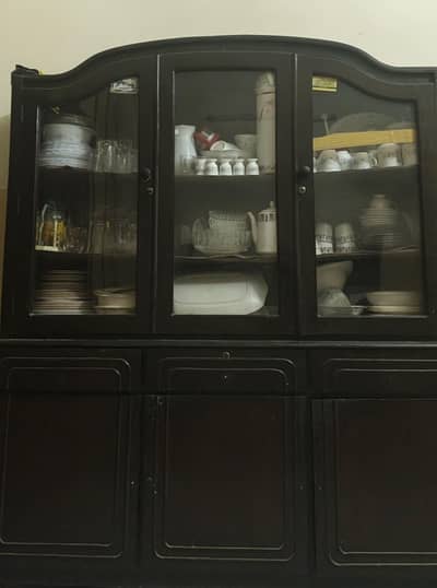 Wooden Crockery Cabinet