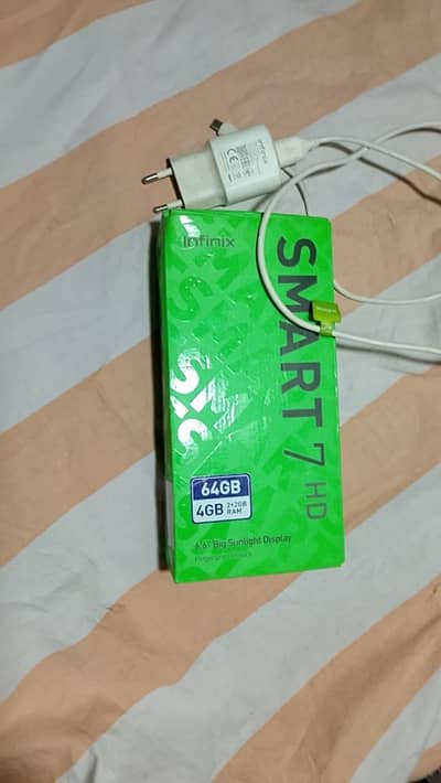 Infinix Smart 7 hd