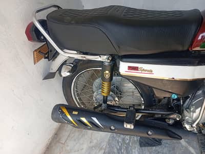 honda 125 model 23