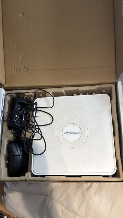 HIKvision 8 Channel DVR with 1TB HDD