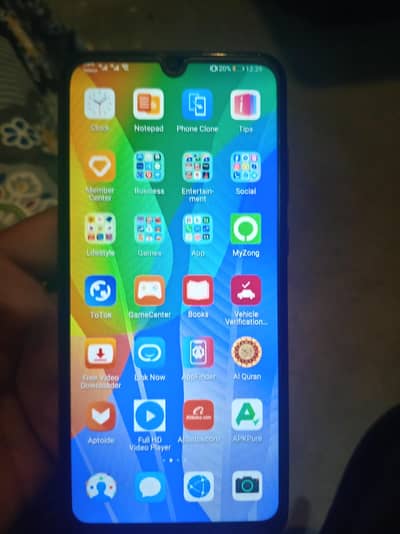 Huawei y6p 2020 all ok 4/64 5000mh bettery