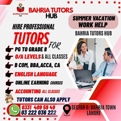 Hire a Tutor